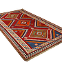 Kilim Gashgai Teppich Mehrfarbig 2