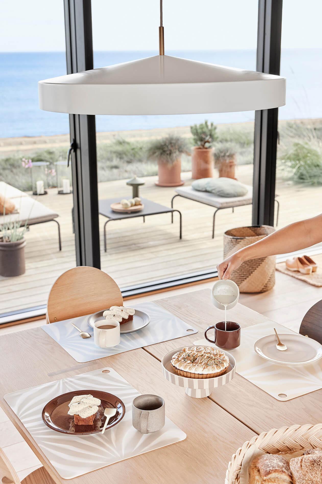 2x Zebura Placemat Silicone Yellow 3