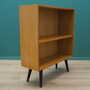 Vintage Bookshelf Ash Wood Brown 1970s 5