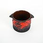 Ceramic vase Fat Lava 1960s 3