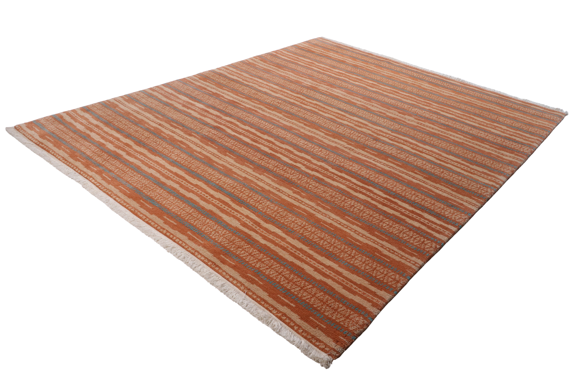 Nepal Sushma Wolle Mehrfarbig 9