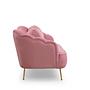 Istiridye 3-seater sofa Rose 5