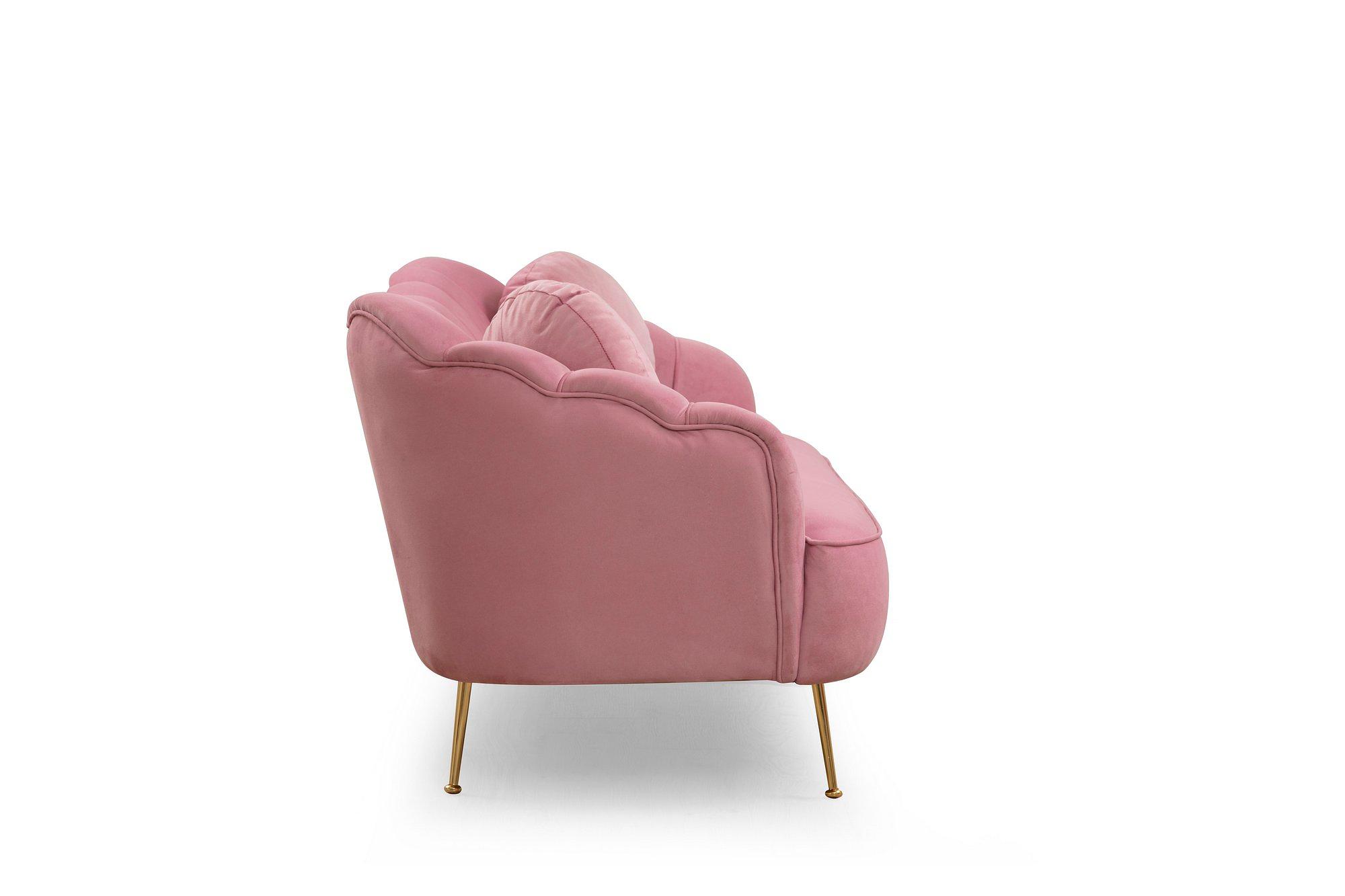 Istiridye 3-seater sofa Rose 5
