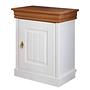 Nightstand Noret Pine Solid White Honey 1