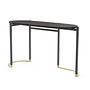 BLINK Console table Steel wood veneer 0