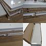 Lyon 44 TV cabinet Wood veneer Cream 5