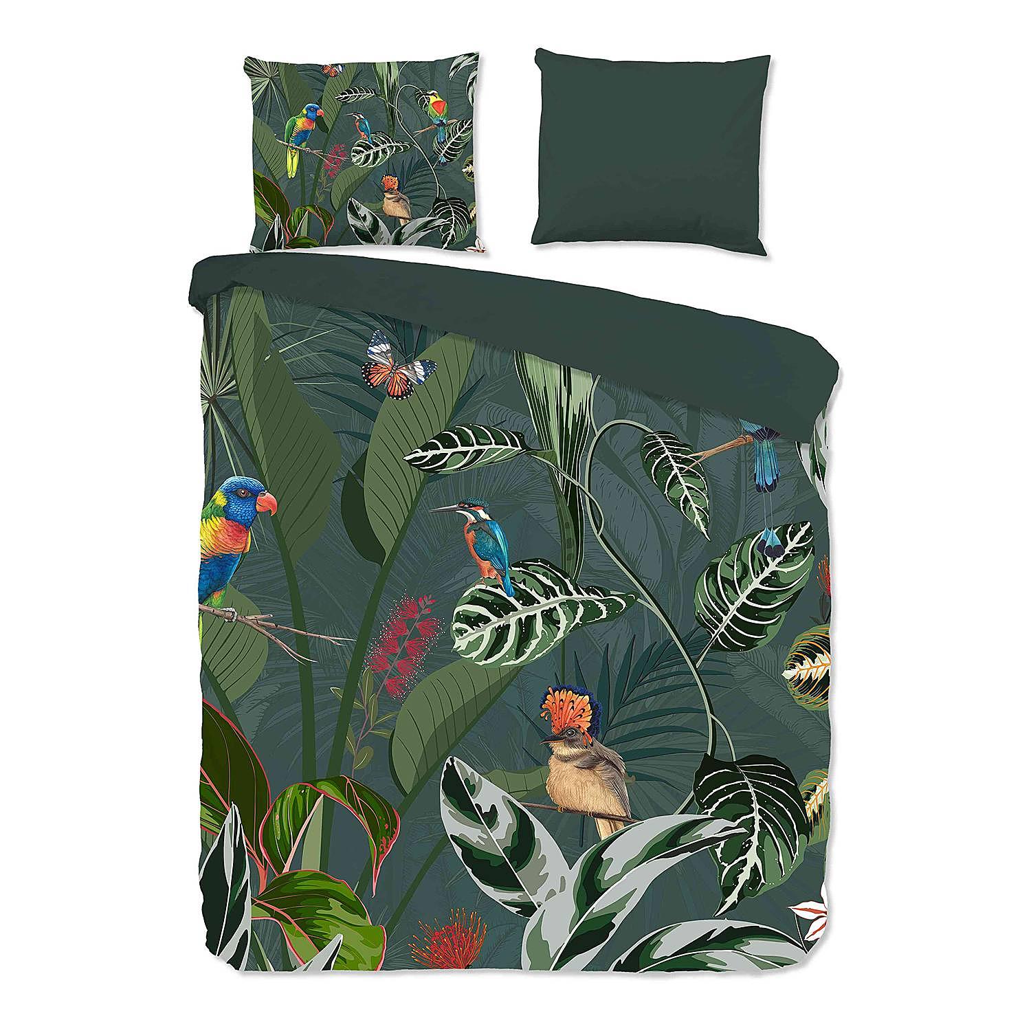 Charlotte Bettwäsche Baumwolle 200/220x240cm 2 Kissen 70x40cm 0