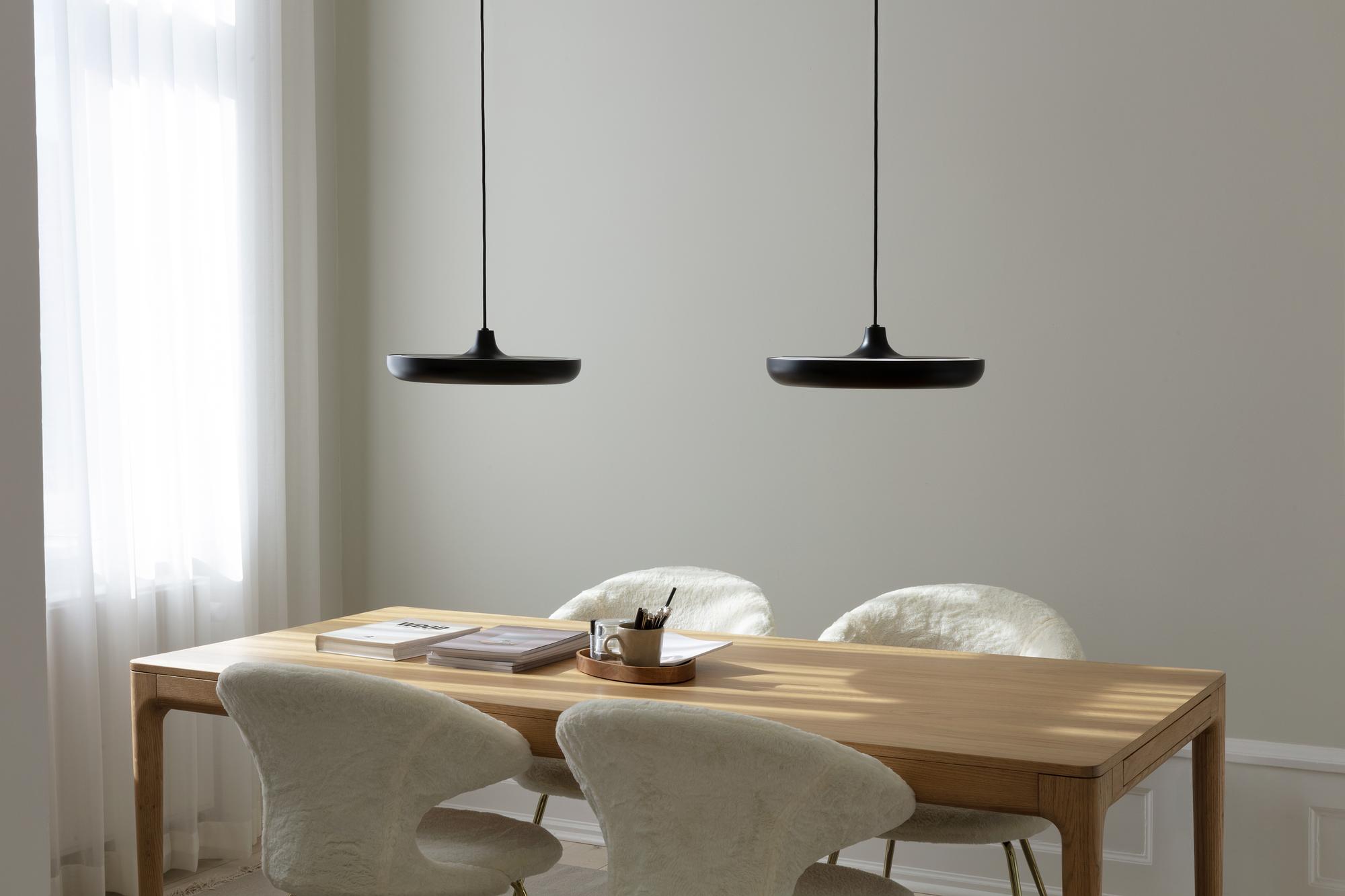 Cassini Pendant Lamp Medium Black 0