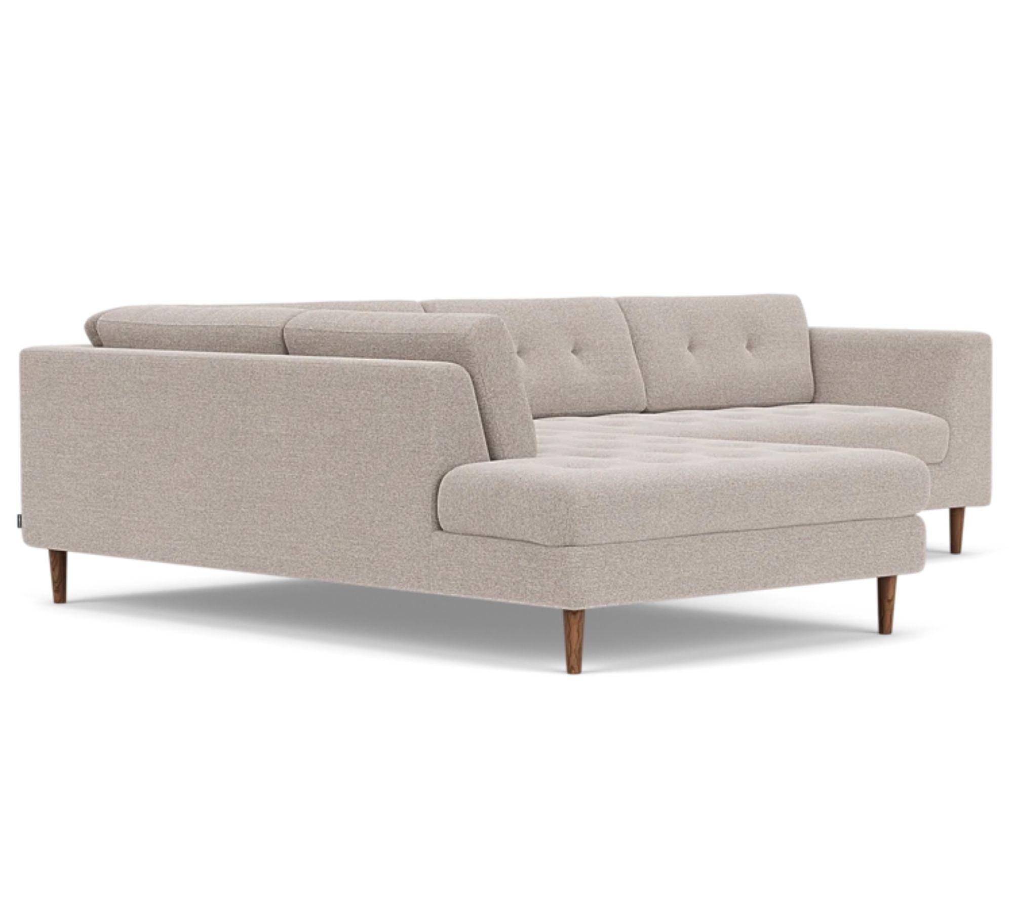 Nelson Ecksofa Récamiere Links Agnes Brown 2