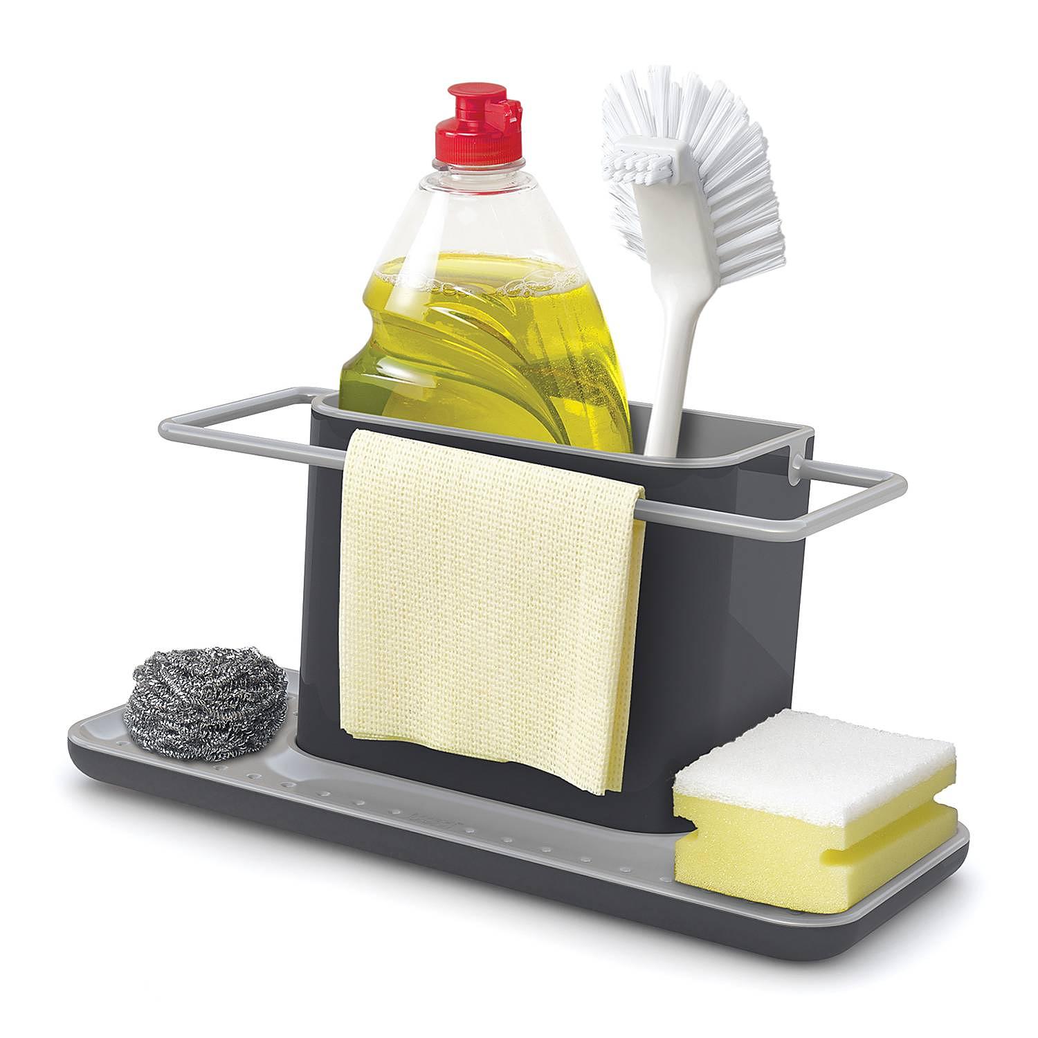 Spülbecken-Organizer Caddy Dunkelgrau 4
