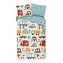 Kids' bed linen Cars Cotton Multicolor 1