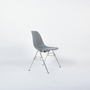Eames DSS Plastic Side Chair Grau 0