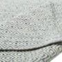 Wollteppich Schurwolle Grau 65 cm x 130 cm 4