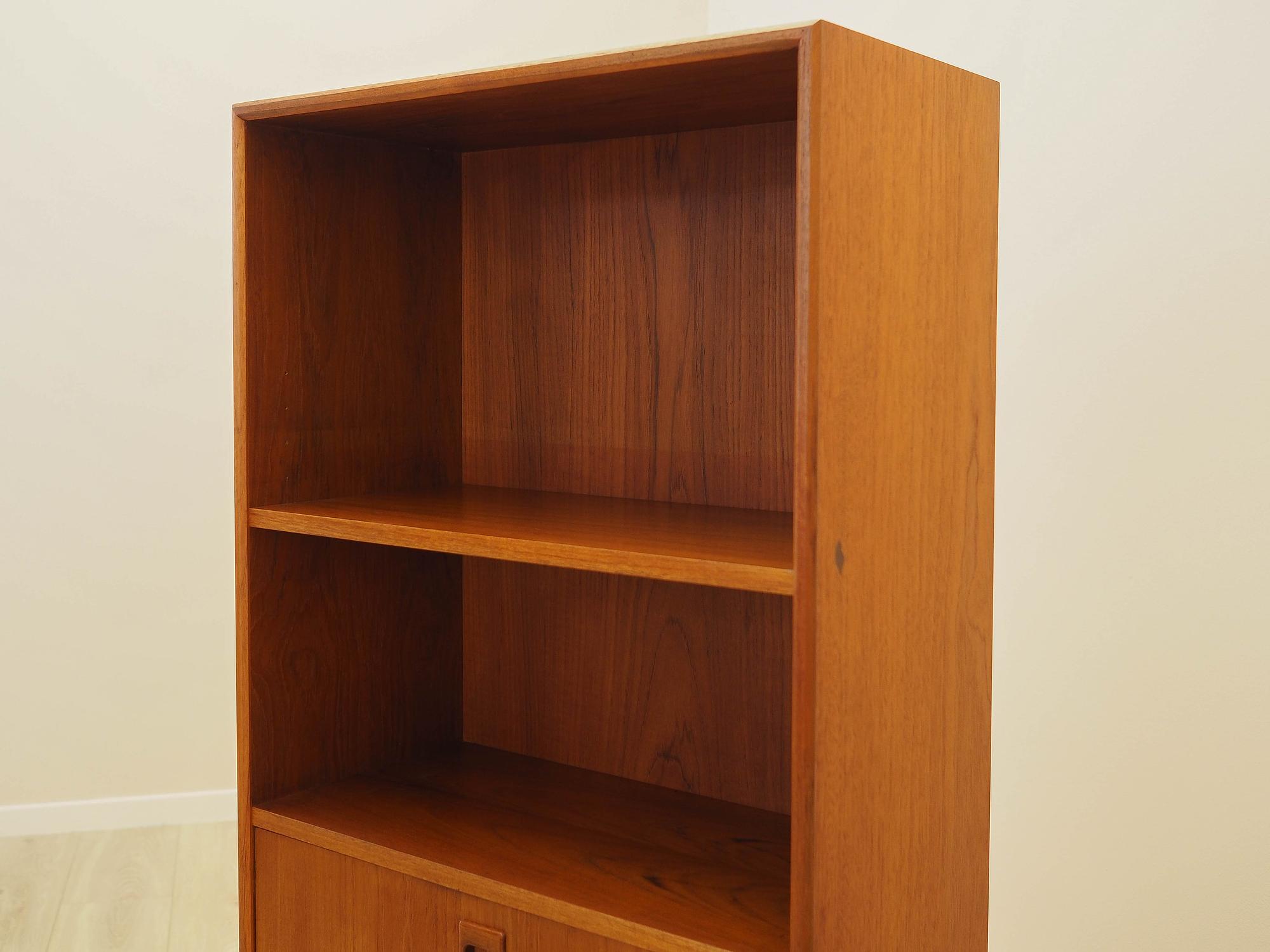 Teak-Bücherregal 1970er Jahre 10