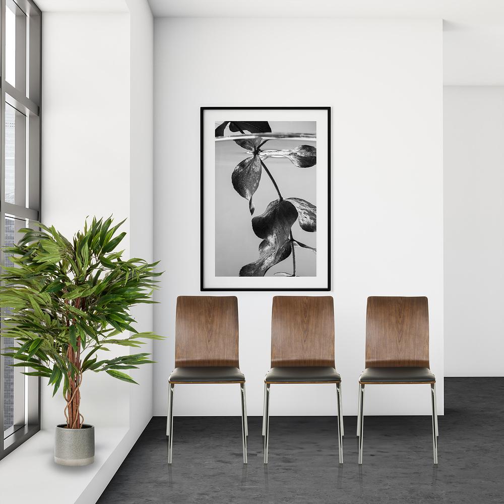 PERIA Chair Wood Walnut 2