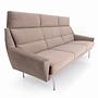 Mandal Sofa 3-Sitzer Beige 6
