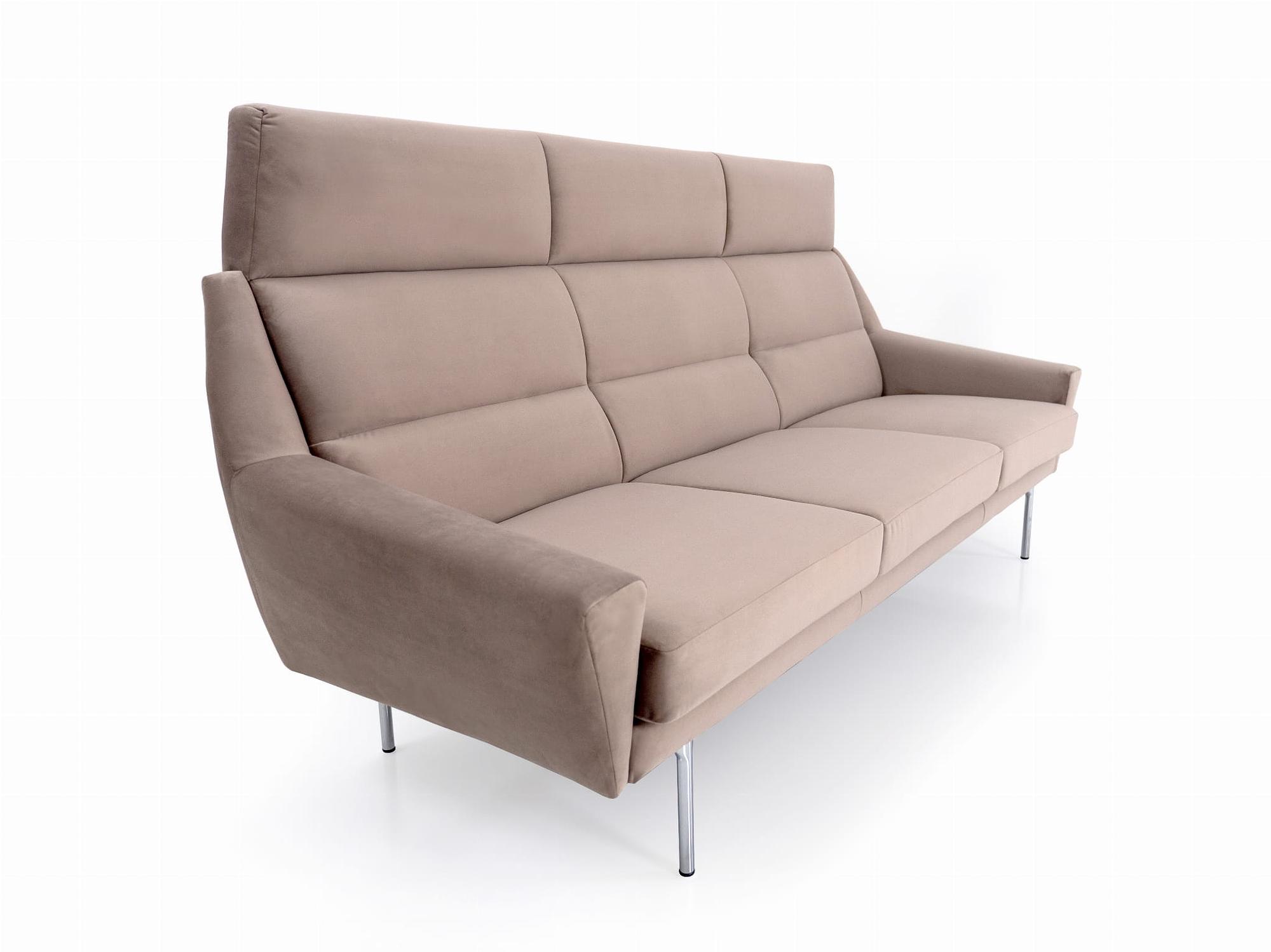 Mandal Sofa 3-Sitzer Beige 6