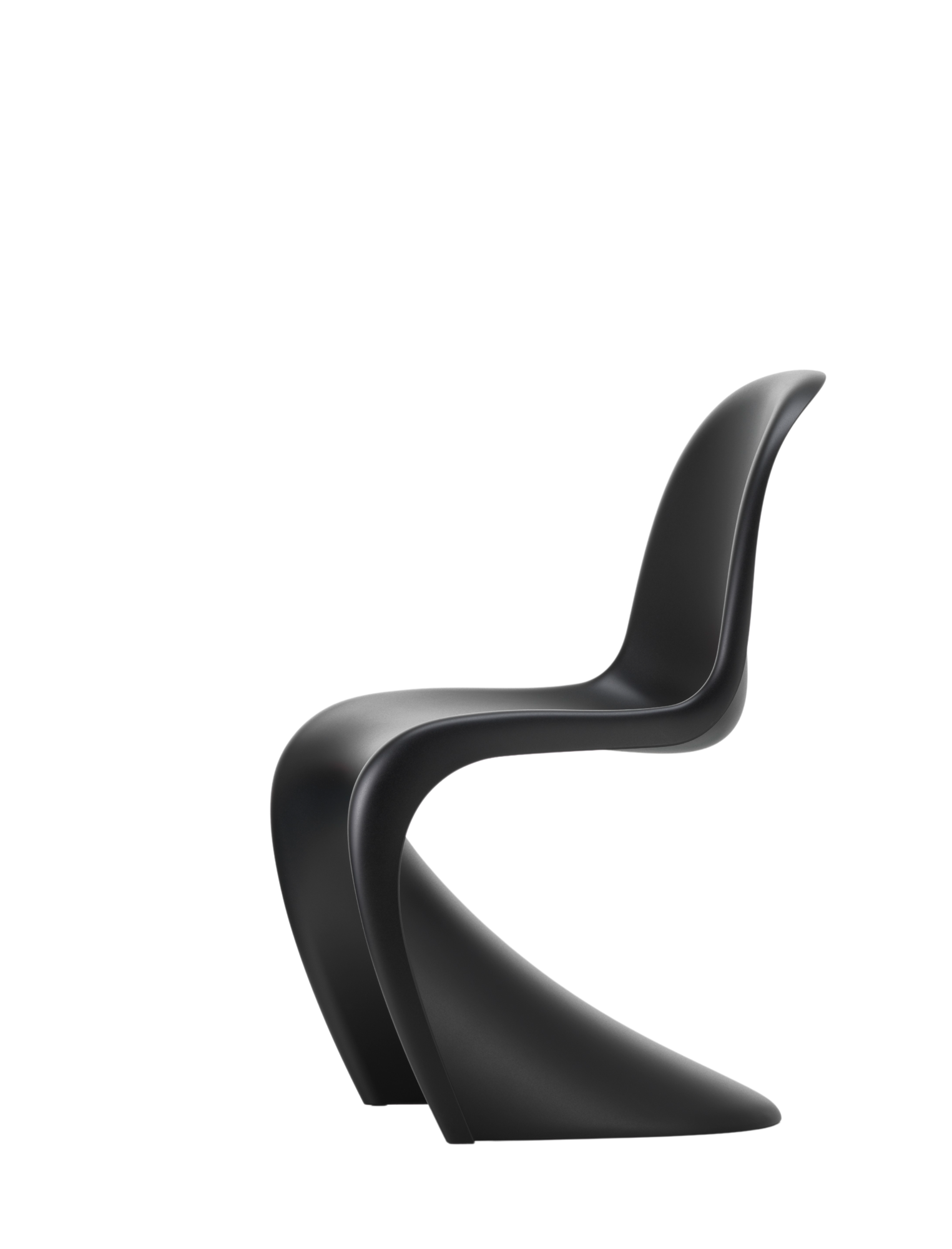 Panton Chair Schwarz 2