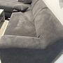 Ecksofa mit Schlaffunktion Grau 2
