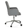 SOLAO CORD Office chair Swivel with casters Cord-look Grey 3