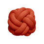Knot Kissen Rot 0