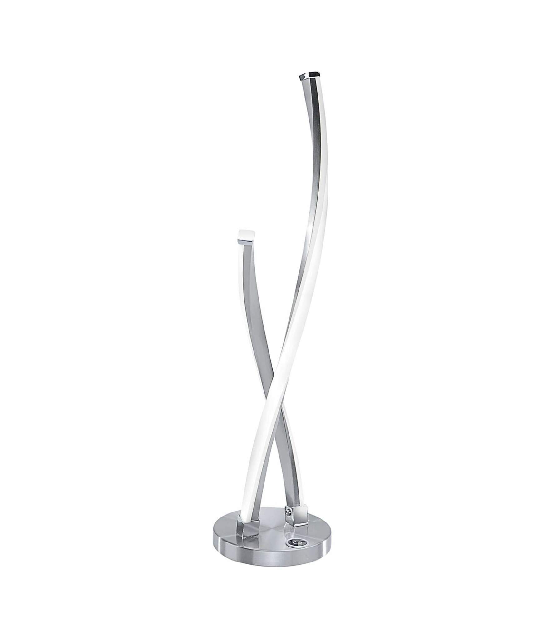 LED Tischleuchte 2-flammig Metall 0