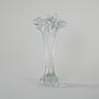 Glass vase Grey 3