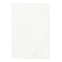 Molton-Fitted sheet Cotton PU film White 100x200cm 0