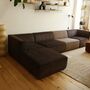 Dane Modulsofa Textil Mehrfarbig 0