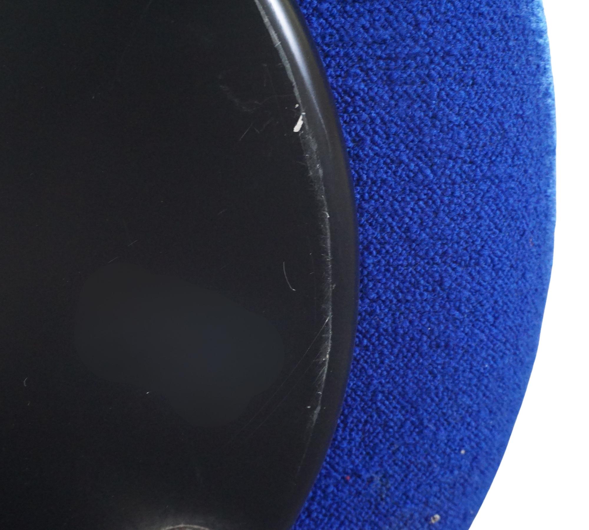 Verner Panton Easy Chair Dedar Karandash 006 Blue 5