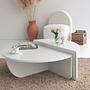 Podium Coffee Table White 0