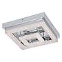 LED Ceiling Light Fradelo III 1-Light Crystal Glass Steel 0