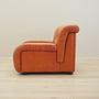 Armchair Leather Orange 1970s 3