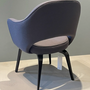 Saarinen Conference Chair Fabric Knoll Kopsak Charcoal 2