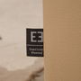 Courage Ecksofa Leder Creme 6
