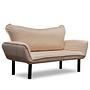 Chatto Schlafsofa 2-Sitzer Creme 4