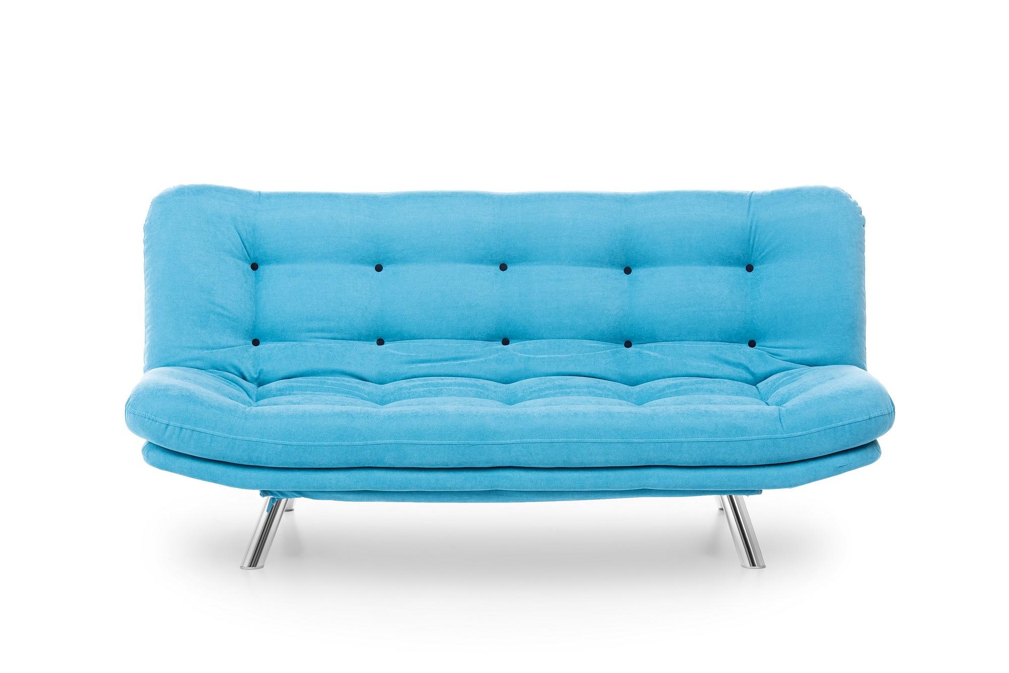 Misa Sofa Bed 3-seater Turquoise 0
