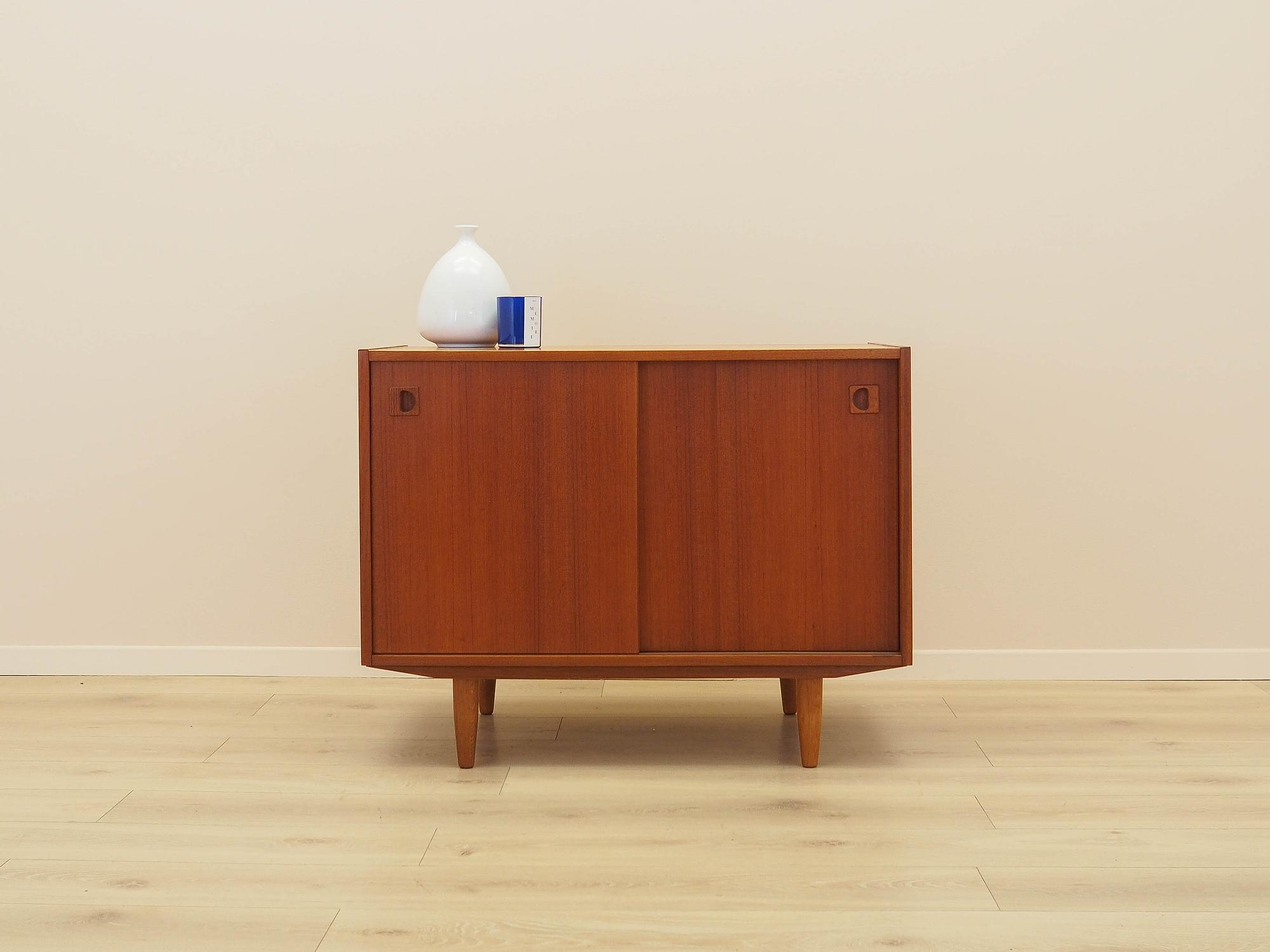 Teak cabinet 1970s 1