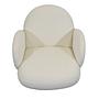 Bonnie Sessel Bouclé Metall Off White 5