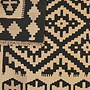 Kilim Gashgai Teppich Braun Schwarz 4