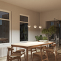 Eos Pendelleuchte Acrylglas Aluminium Weiß 3