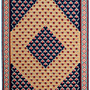 Kelim Senneh Rug Multi-colored 0