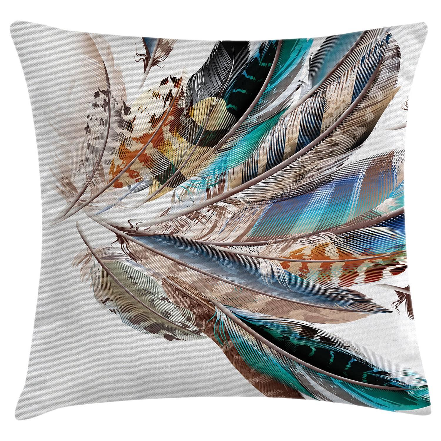 Contour-Spring-Fashion Pillowcase Brown 40x40cm 0