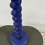 Twister Kerzenhalter Metall Dunkelblau 3