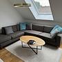 BOLID Scandinavia 5-Sitzer Ecksofa Grau 1