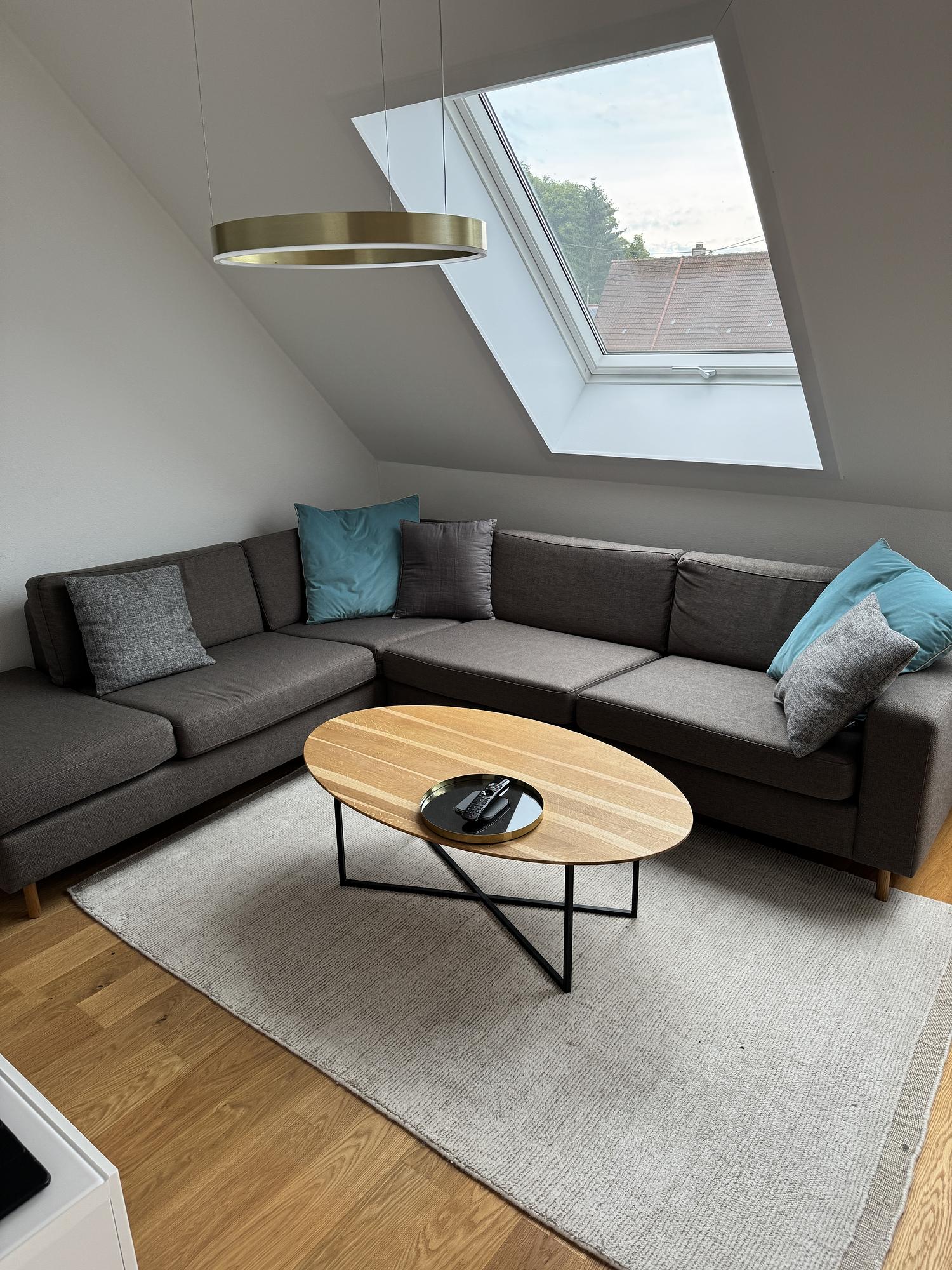 BOLID Scandinavia 5-Sitzer Ecksofa Grau 1