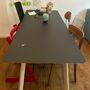 Tisch Holz Schwarz 1