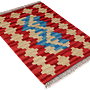 Kilim Gashgai Teppich Mehrfarbig 2