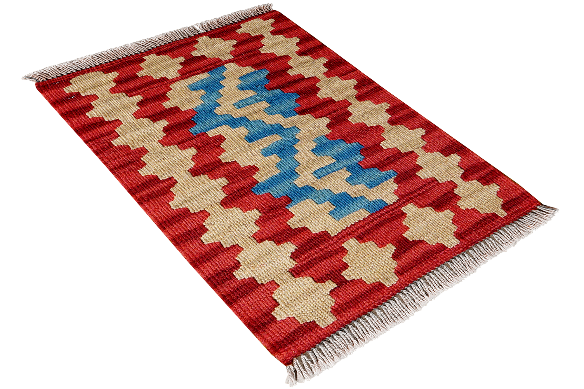 Kilim Gashgai Teppich Mehrfarbig 2