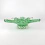 Vintage ashtray Murano glass green 1970s 5